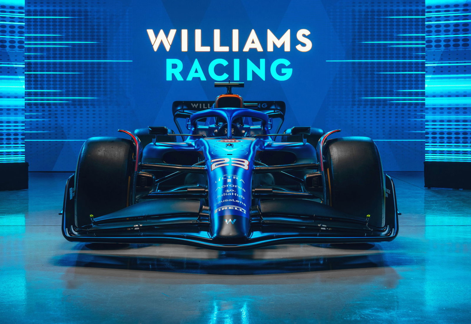 Sidepod shape will be “most obvious change” on Williams’ F1 2023 car